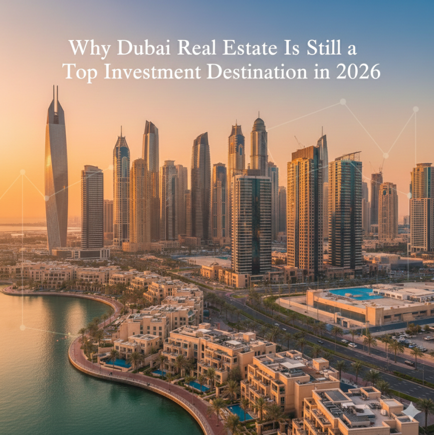 Why Dubai Real Estate Is Still a Top Investment Destination in 2026