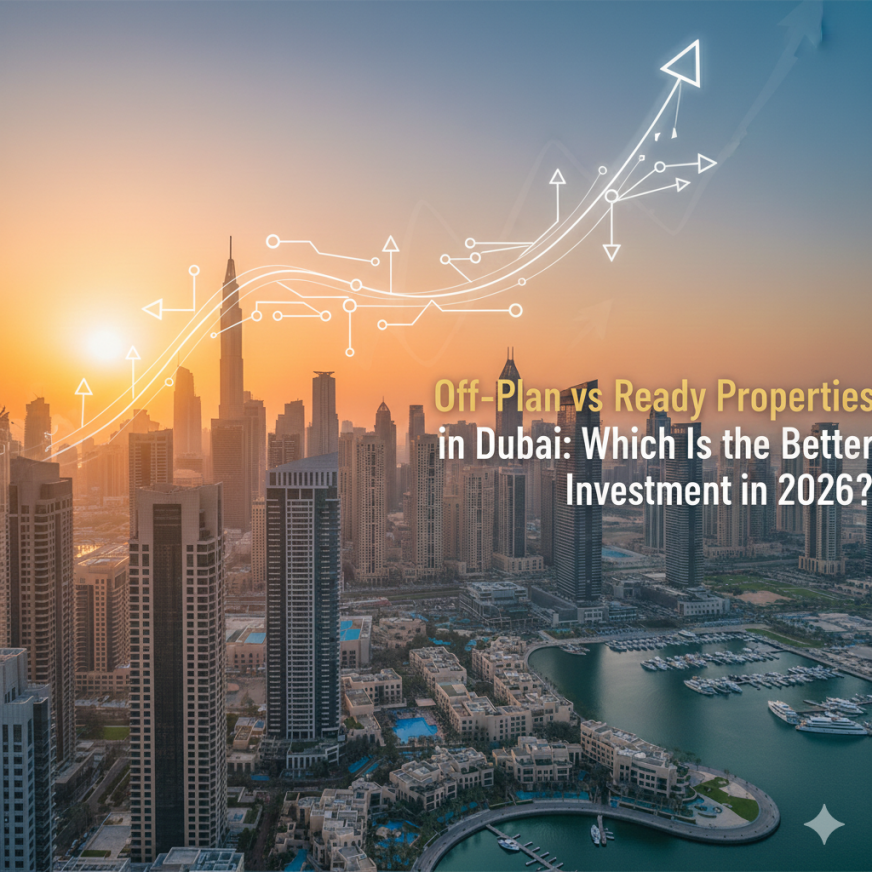Off-Plan vs Ready Properties in Dubai: Which Is the Better Investment in 2026?