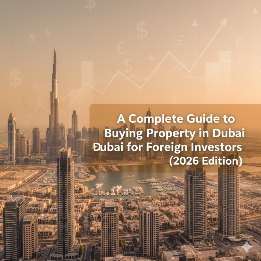 A Complete Guide to Buying Property in Dubai for Foreign Investors (2026 Edition)
